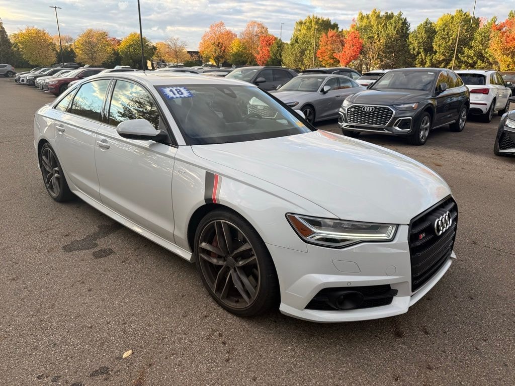 Used 2018 Audi S6 4.0T Premium Plus Sedan