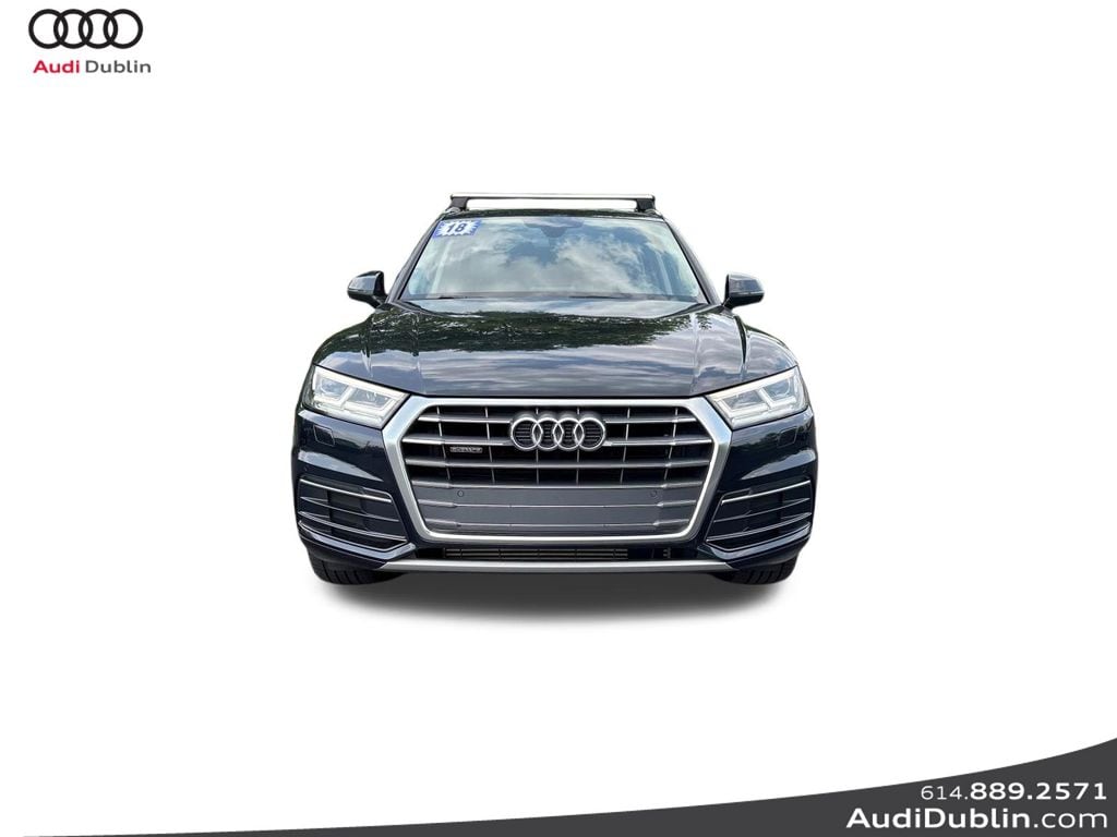 Used 2018 Audi Q5 Premium Plus with VIN WA1BNAFY7J2018797 for sale in Dublin, OH