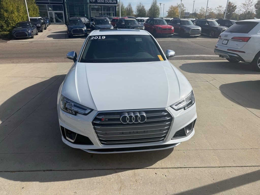 Used 2019 Audi S4 3.0T Premium Plus Sedan