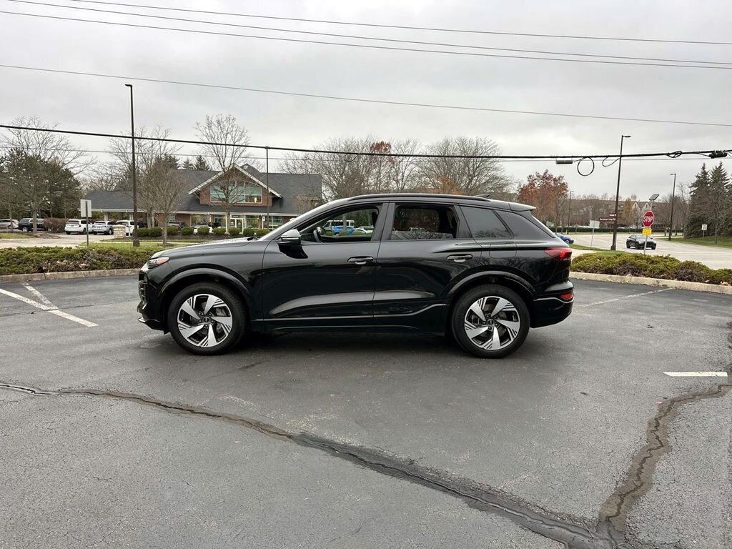 Used 2025 Audi Q6 e-tron Premium Plus Sport Utility