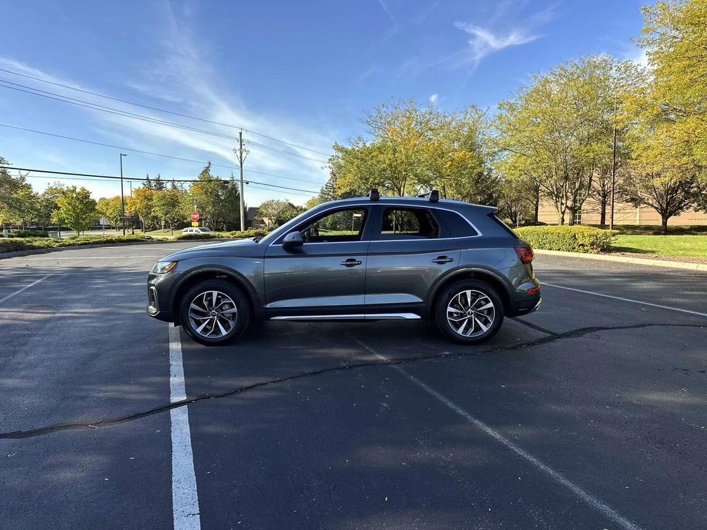 Used 2022 Audi Q5 45 S Line Premium Plus Sport Utility