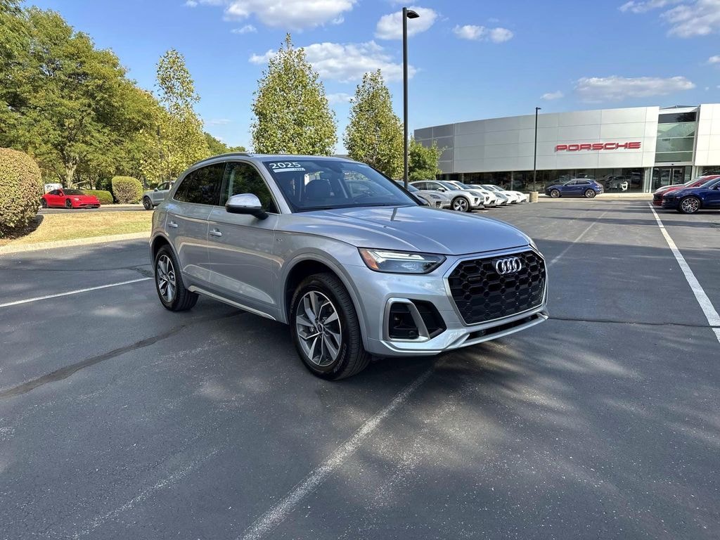 Certified 2025 Audi Q5 45 S Line Premium Plus Sport Utility