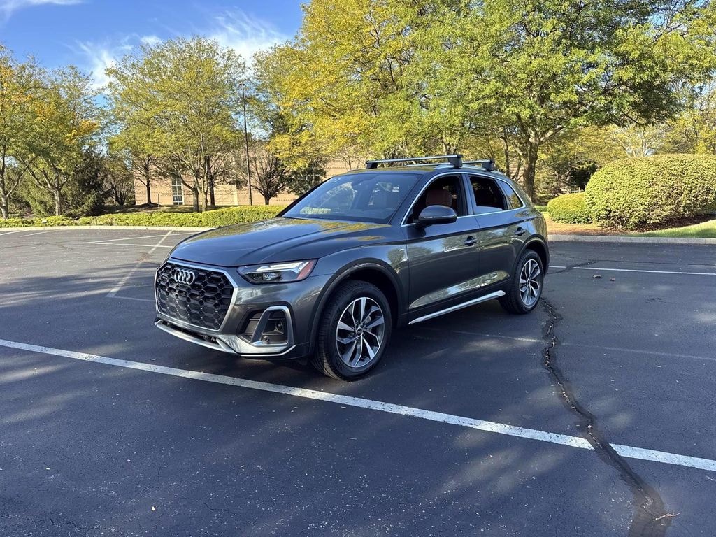 Used 2022 Audi Q5 45 S Line Premium Plus Sport Utility