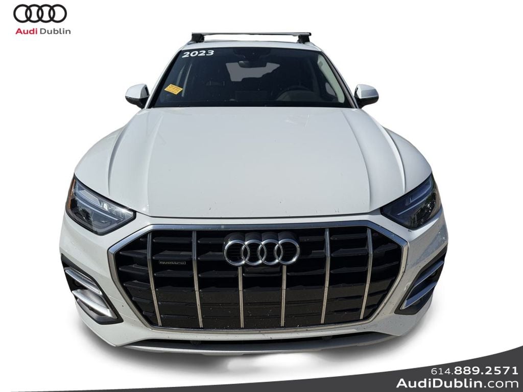 Used 2023 Audi Q5 Premium Plus with VIN WA1BBAFY1P2062649 for sale in Dublin, OH