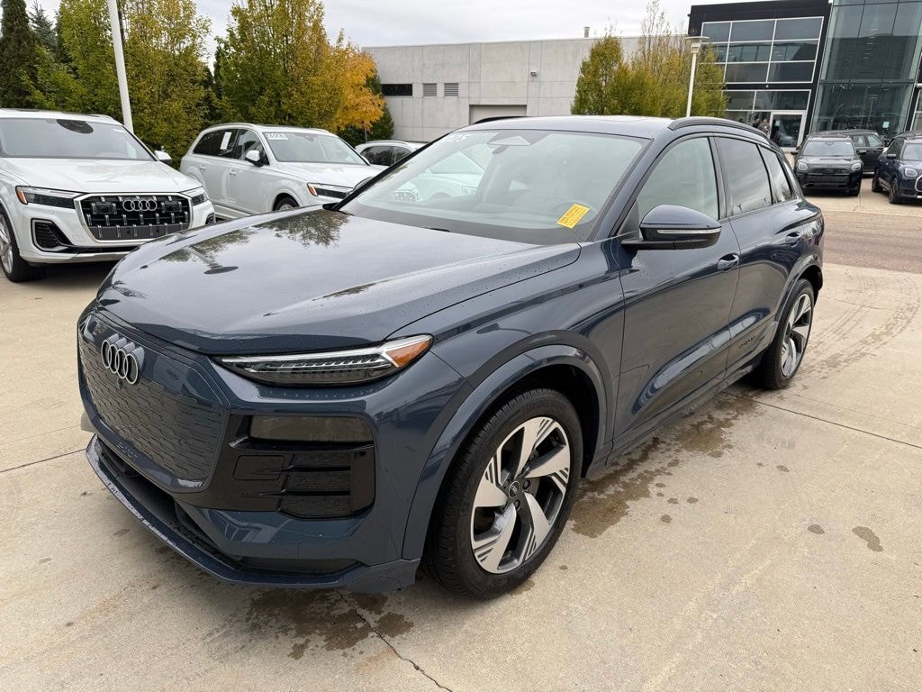 Used 2025 Audi Q6 e-tron Prestige Sport Utility