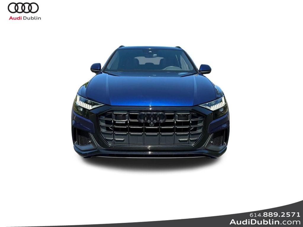Used 2021 Audi Q8 Premium Plus with VIN WA1EVAF1XMD011013 for sale in Dublin, OH