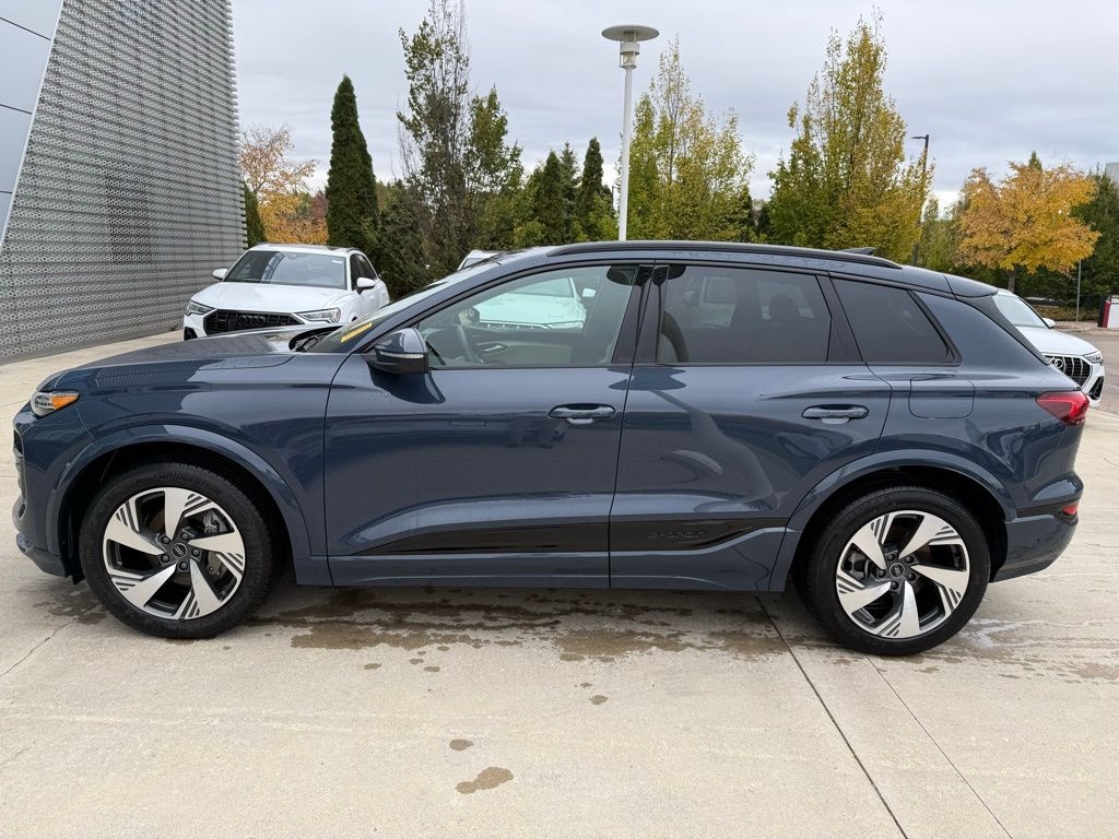 Used 2025 Audi Q6 e-tron Prestige Sport Utility