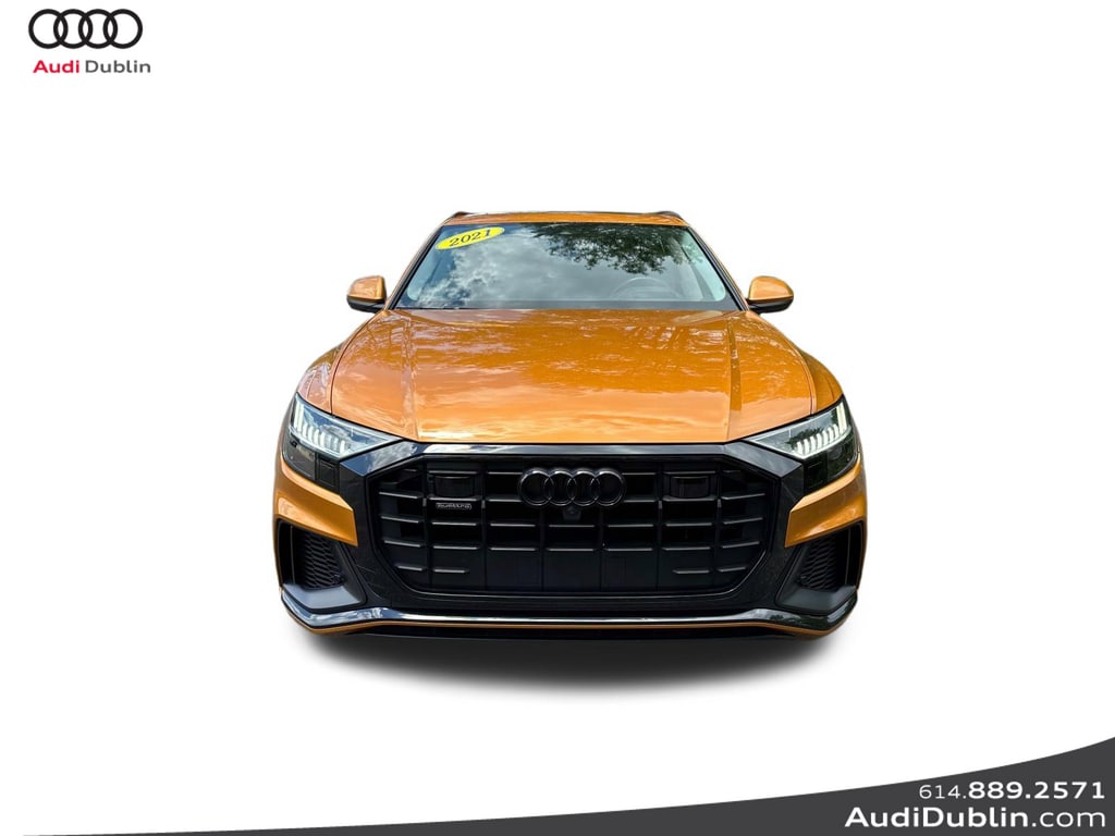 Used 2021 Audi Q8 Prestige with VIN WA1FVAF15MD020965 for sale in Dublin, OH