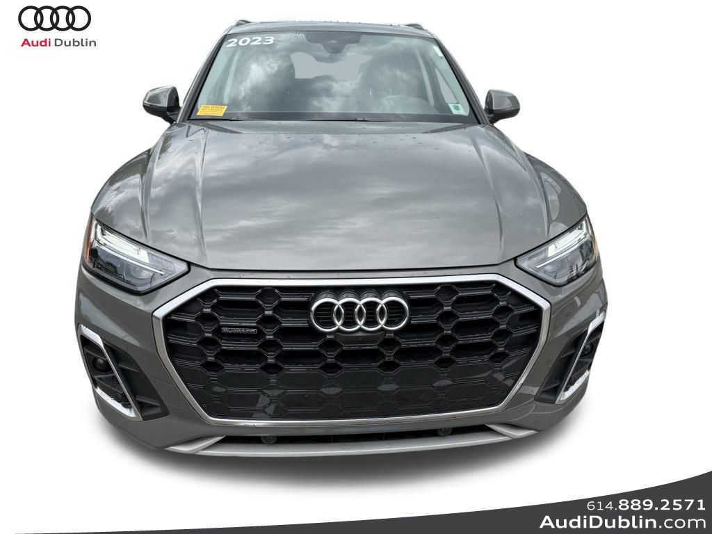 Used 2023 Audi Q5 Premium Plus with VIN WA1EAAFY8P2028613 for sale in Dublin, OH