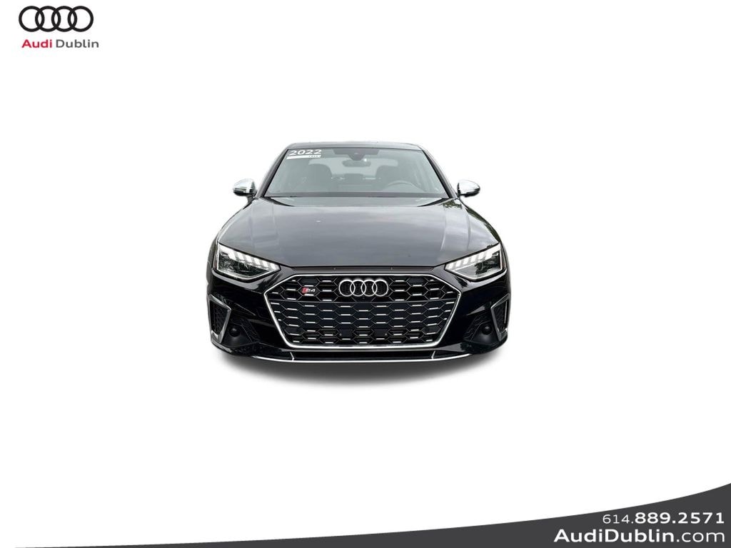 Used 2022 Audi S4 Premium Plus with VIN WAUB4AF45NA041039 for sale in Dublin, OH