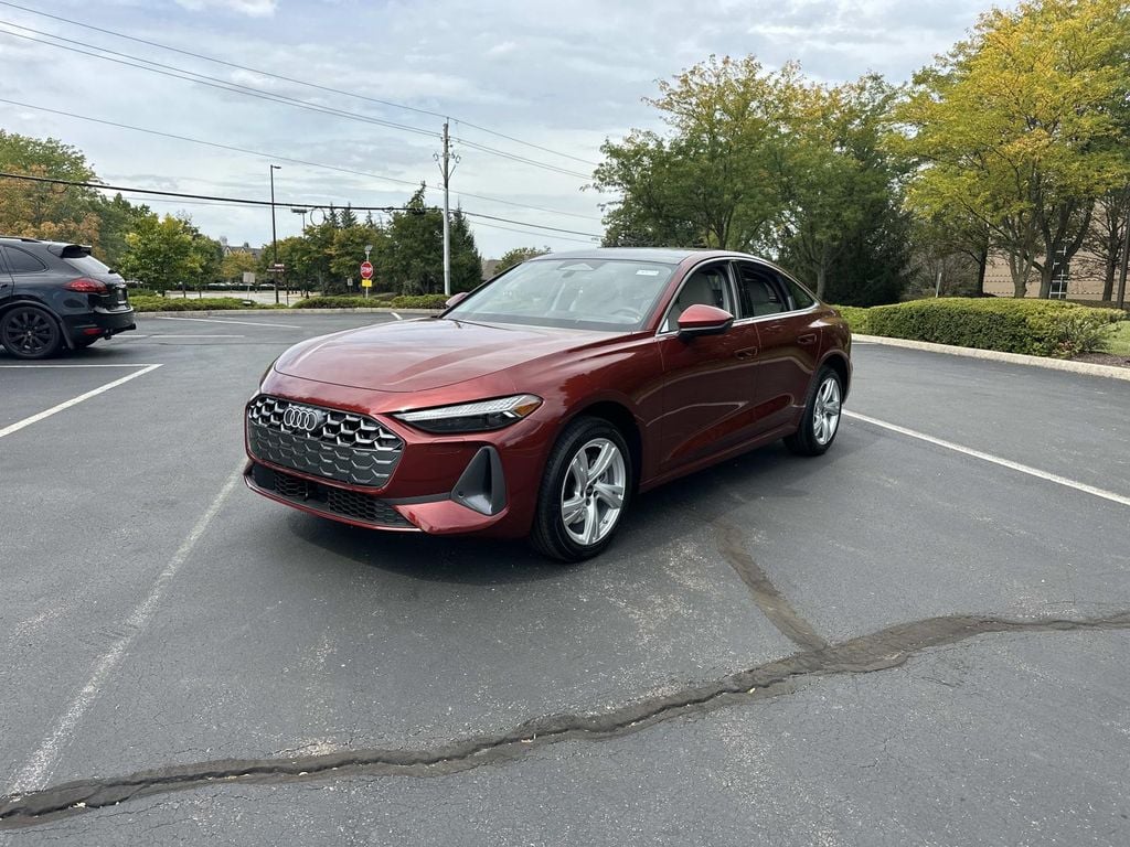 New 2025 Audi All-new A5 2.0T Prestige Hatchback