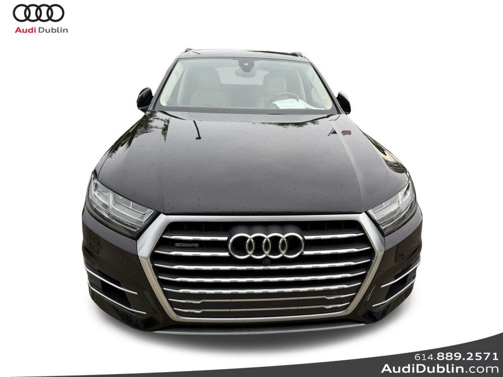 Used 2018 Audi Q7 Premium Plus with VIN WA1LHAF79JD045703 for sale in Dublin, OH