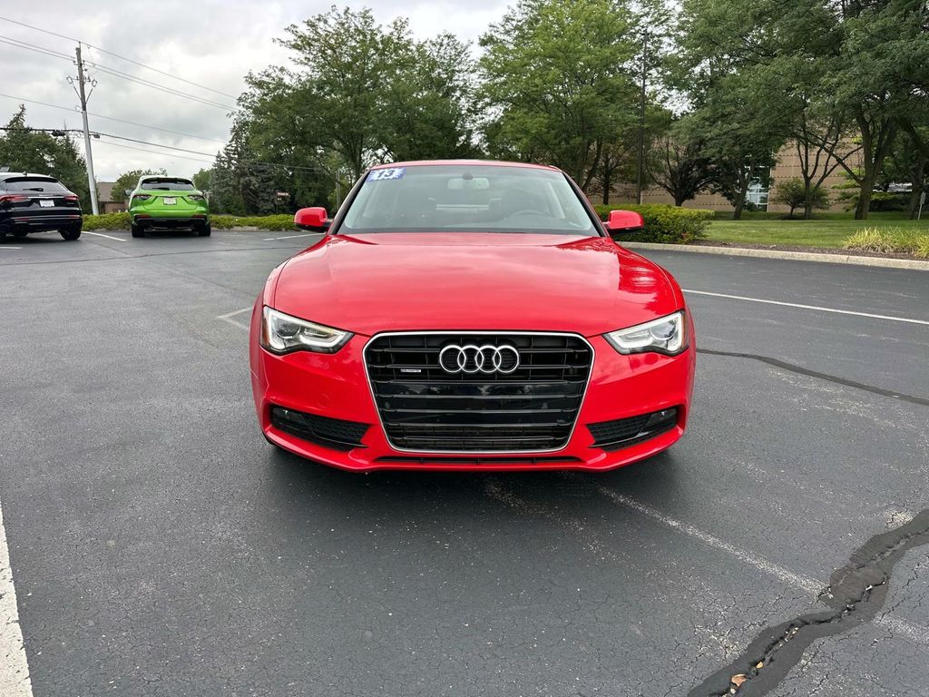 Used 2013 Audi A5 Premium with VIN WAULFAFRXDA052210 for sale in Dublin, OH