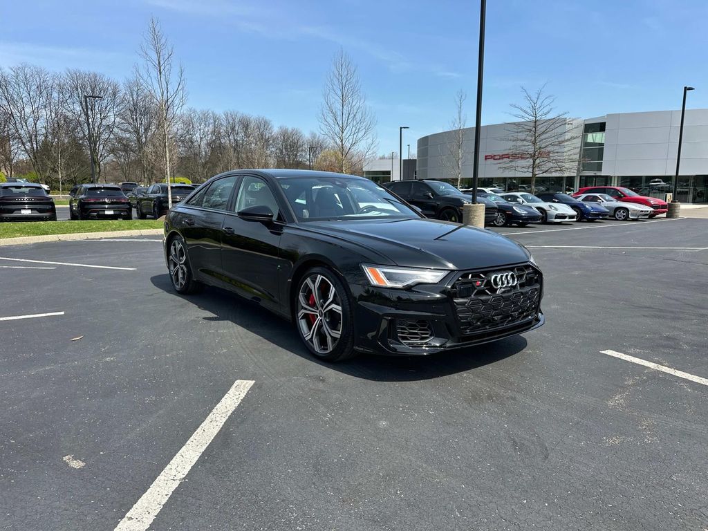 2025 Audi S6 Sedan 