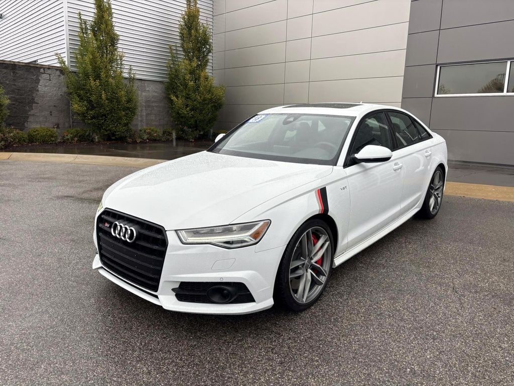 Used 2018 Audi S6 4.0T Premium Plus Sedan