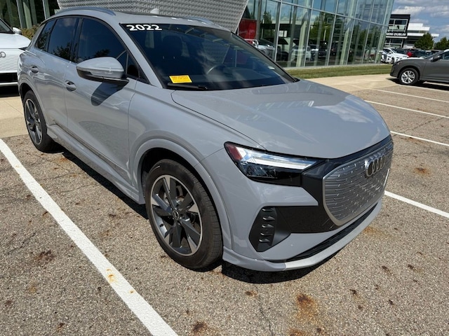 2022 Audi Q4 e-tron Premium Sport Utility