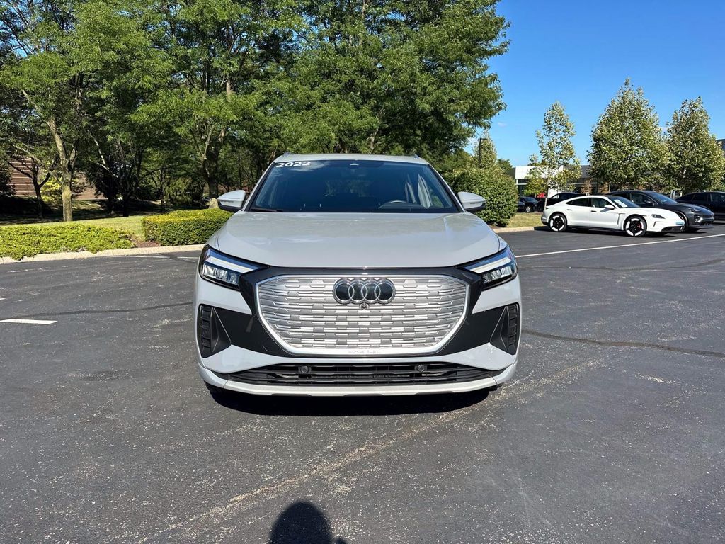 Used 2022 Audi Q4 e-tron Premium with VIN WA1G2BFZ4NP043193 for sale in Dublin, OH
