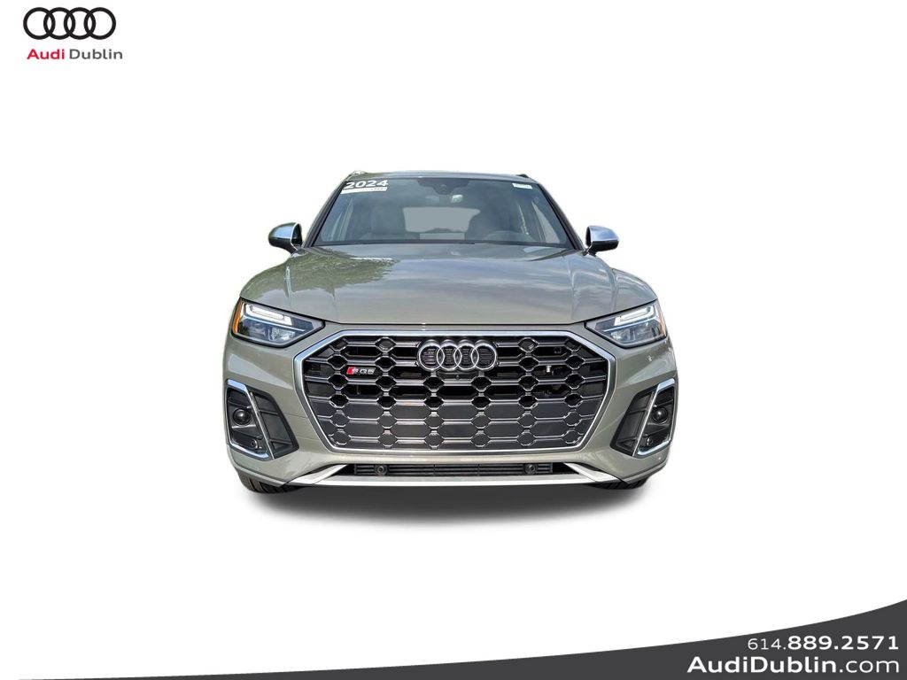 Certified 2024 Audi SQ5 Premium Plus with VIN WA1B4AFY0R2153327 for sale in Dublin, OH
