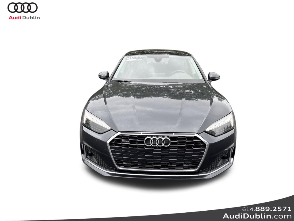 Used 2021 Audi A5 Sportback Premium Plus with VIN WAUCBCF52MA021134 for sale in Dublin, OH