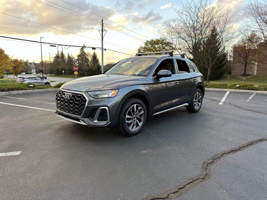 Used 2022 Audi Q5 45 S Line Premium Plus Sport Utility