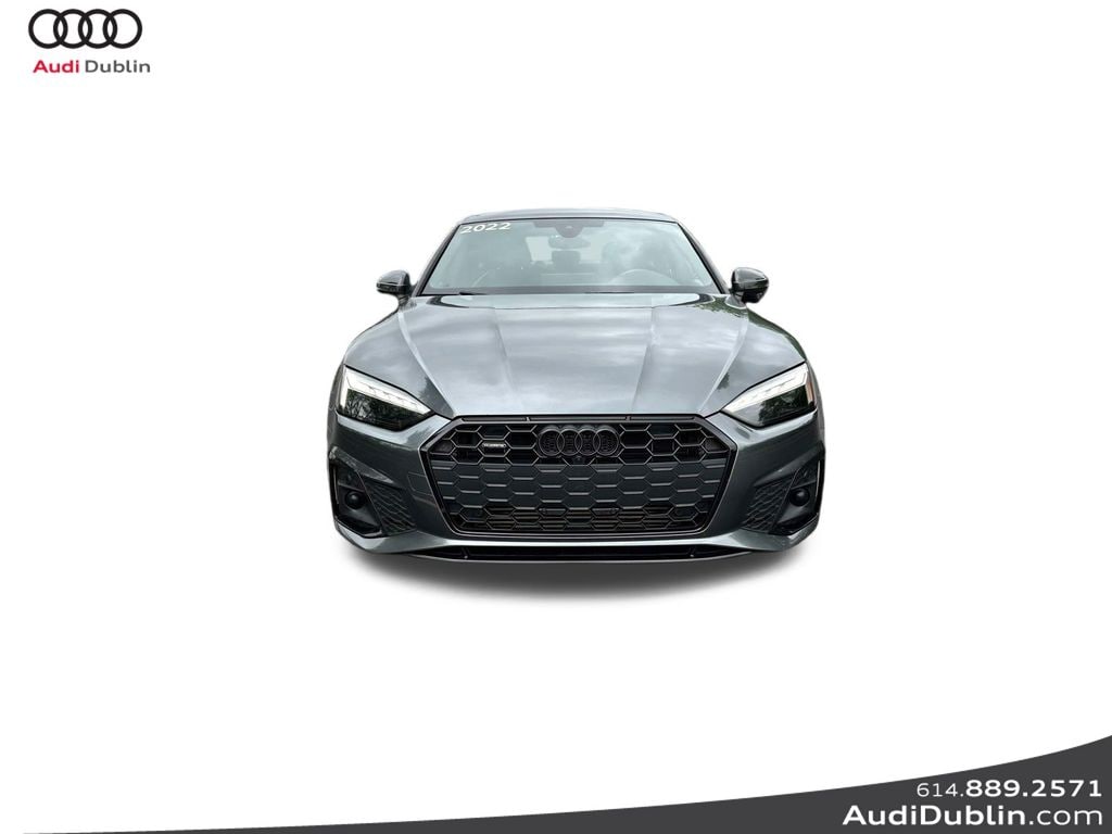 Used 2022 Audi A5 Sportback Premium Plus with VIN WAUFACF57NA023186 for sale in Dublin, OH