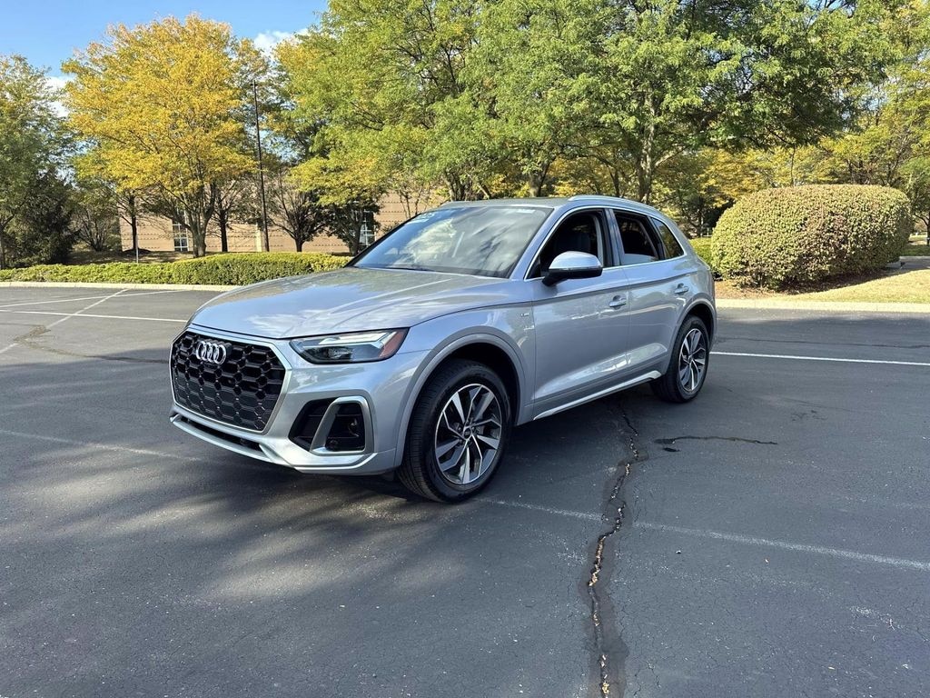 Certified 2025 Audi Q5 45 S Line Premium Plus Sport Utility