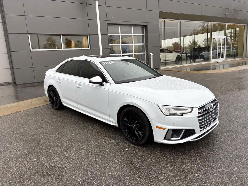 Used 2019 Audi S4 3.0T Premium Plus Sedan
