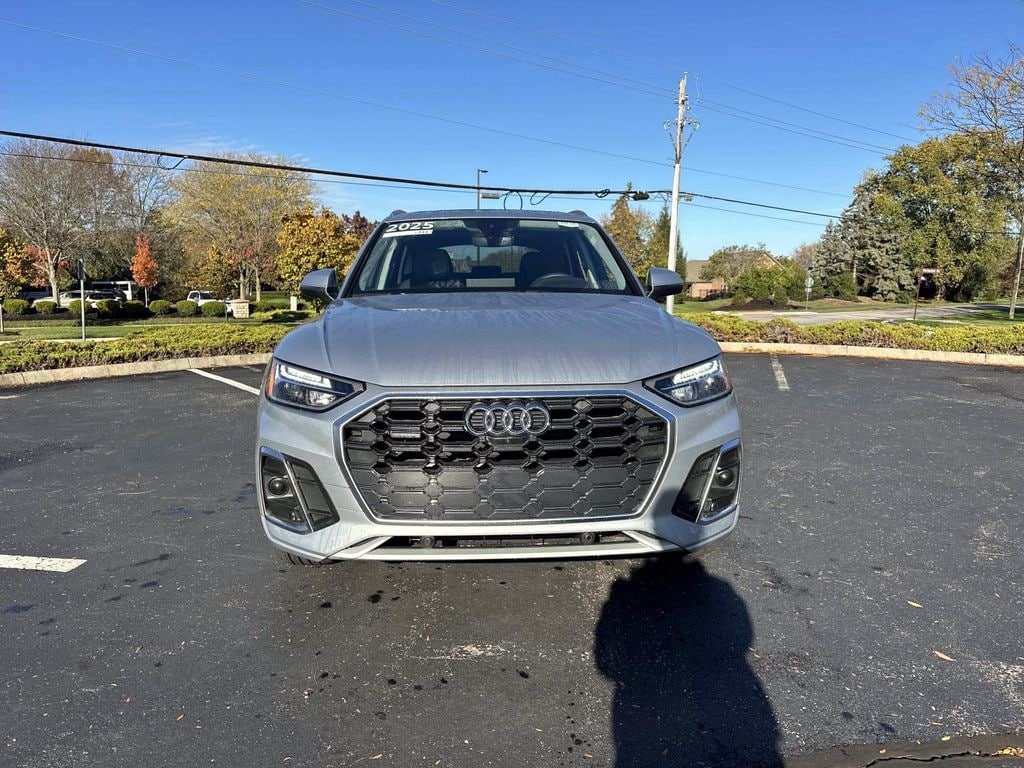Certified 2025 Audi Q5 45 S Line Premium Plus Sport Utility
