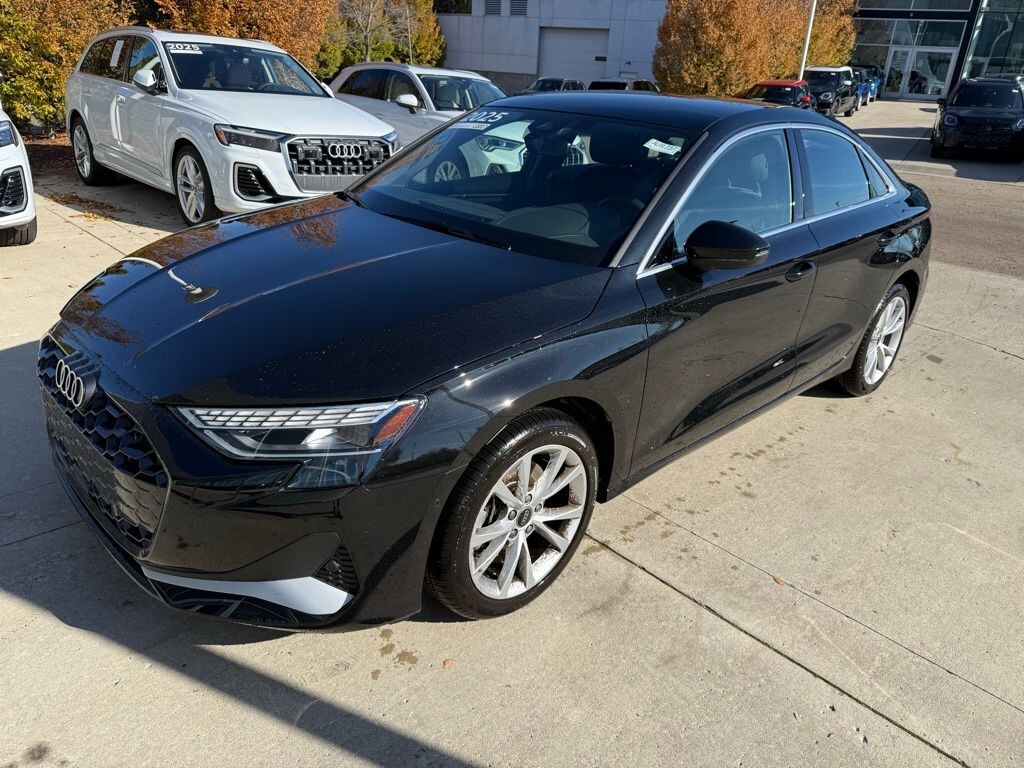 Used 2025 Audi A3 40 Premium Sedan