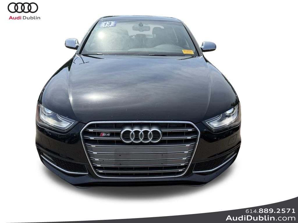 Used 2013 Audi S4 Premium Plus with VIN WAUBGAFL2DA206851 for sale in Dublin, OH