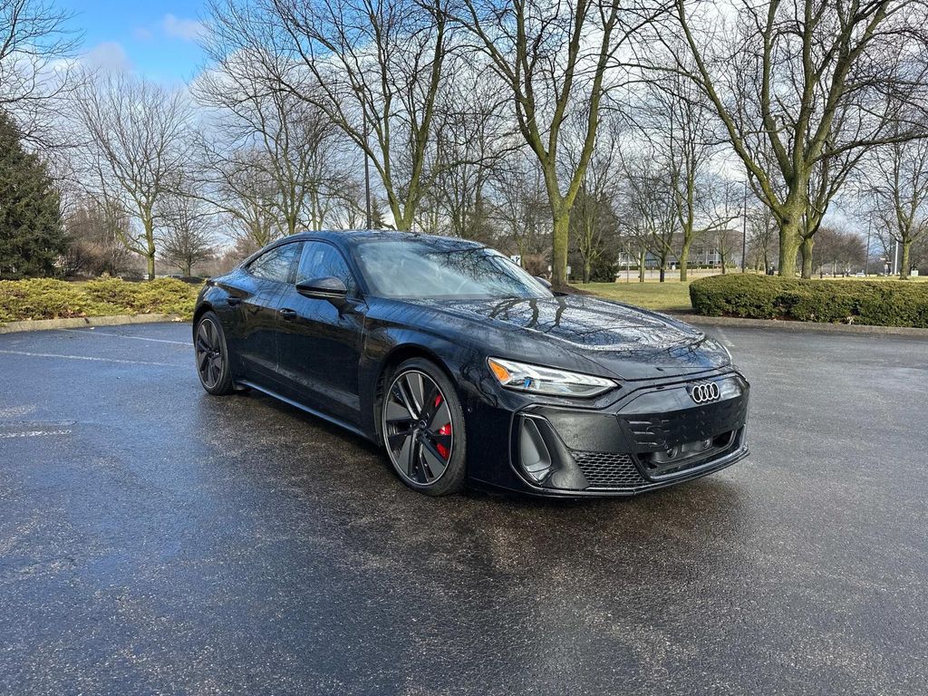 2025 Audi S e-tron GT Premium Plus Sedan