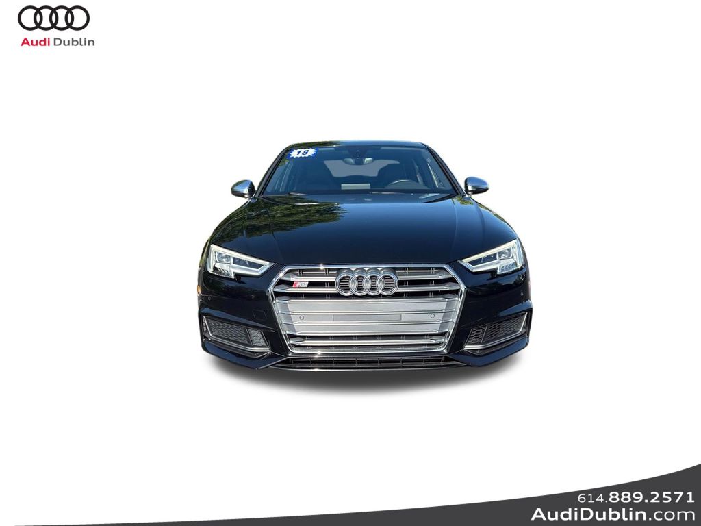 Used 2018 Audi S4 Premium Plus with VIN WAUB4AF48JA233047 for sale in Dublin, OH
