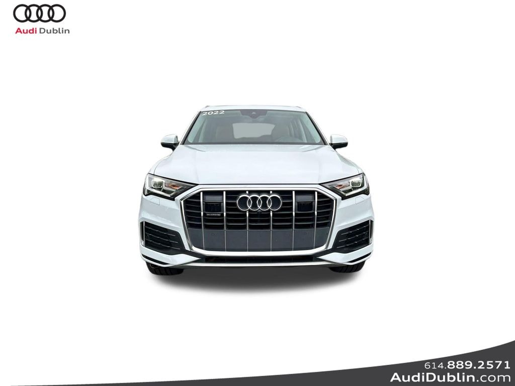 Used 2022 Audi Q7 Premium Plus with VIN WA1LJBF73ND005004 for sale in Dublin, OH