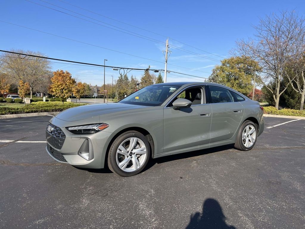 New 2025 Audi All-new A5 2.0T Premium Plus Hatchback