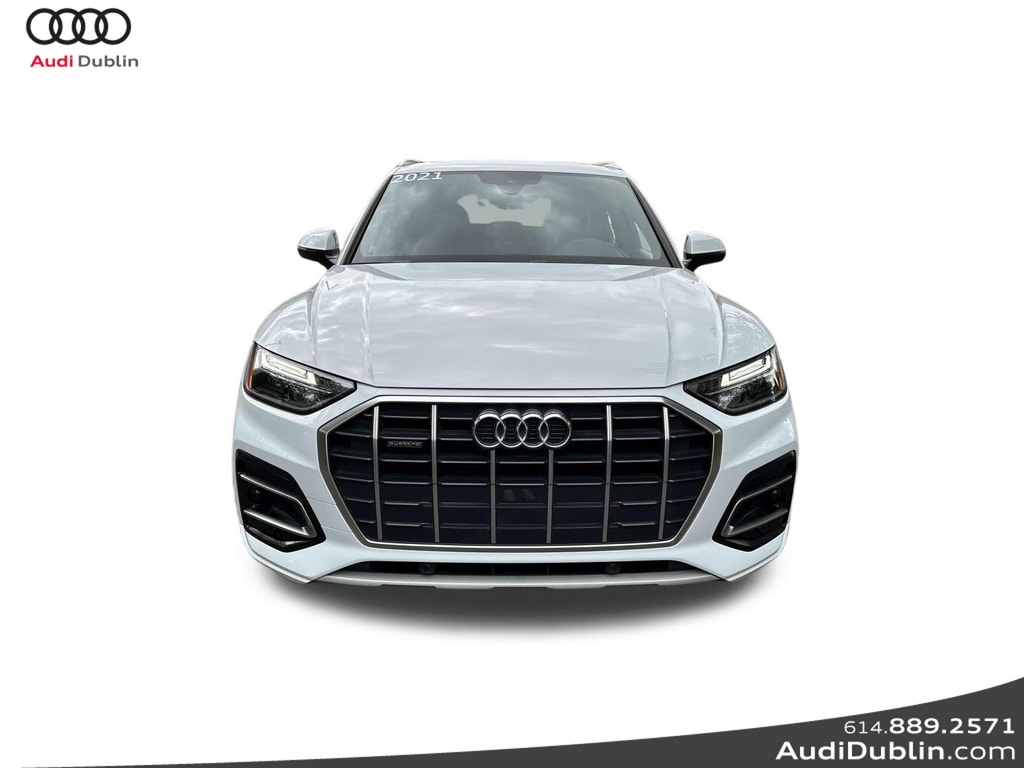 Used 2021 Audi Q5 Premium with VIN WA1AAAFY2M2085321 for sale in Dublin, OH