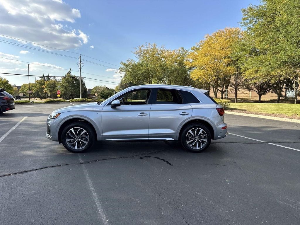 Certified 2025 Audi Q5 45 S Line Premium Plus Sport Utility