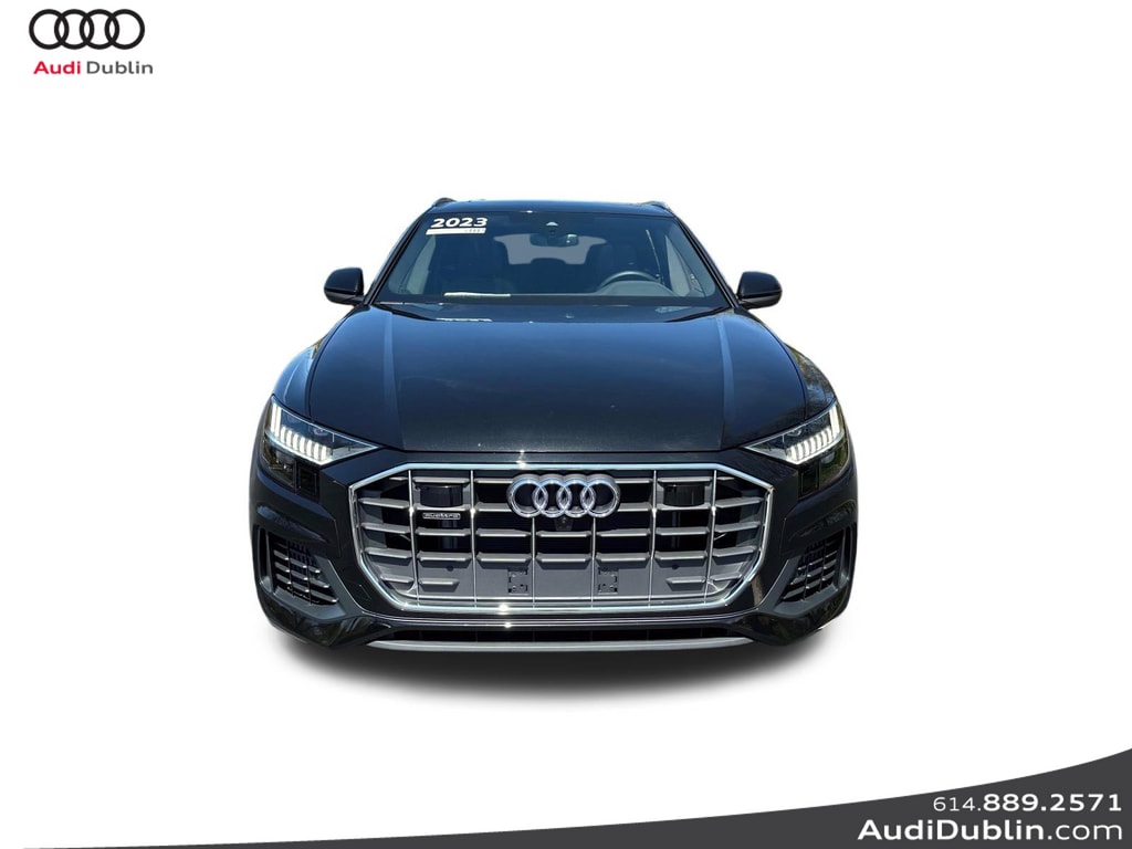Certified 2023 Audi Q8 Premium with VIN WA1AVBF10PD034941 for sale in Dublin, OH