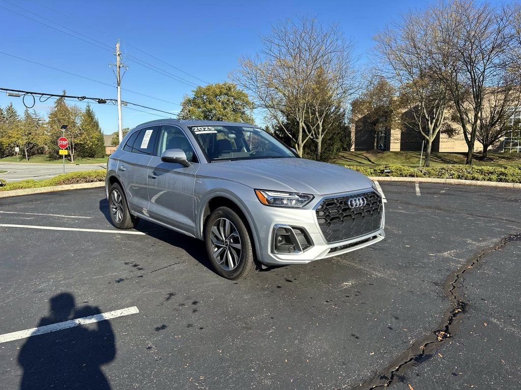 Certified 2025 Audi Q5 45 S Line Premium Plus Sport Utility