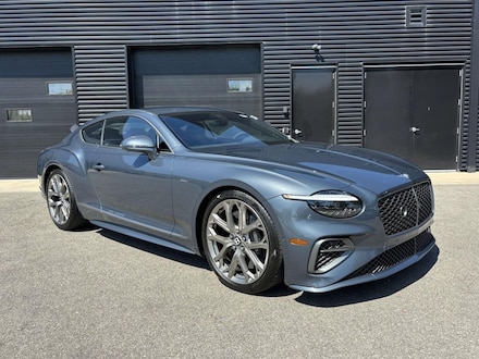 2025 Bentley Continental GT Speed Coupe