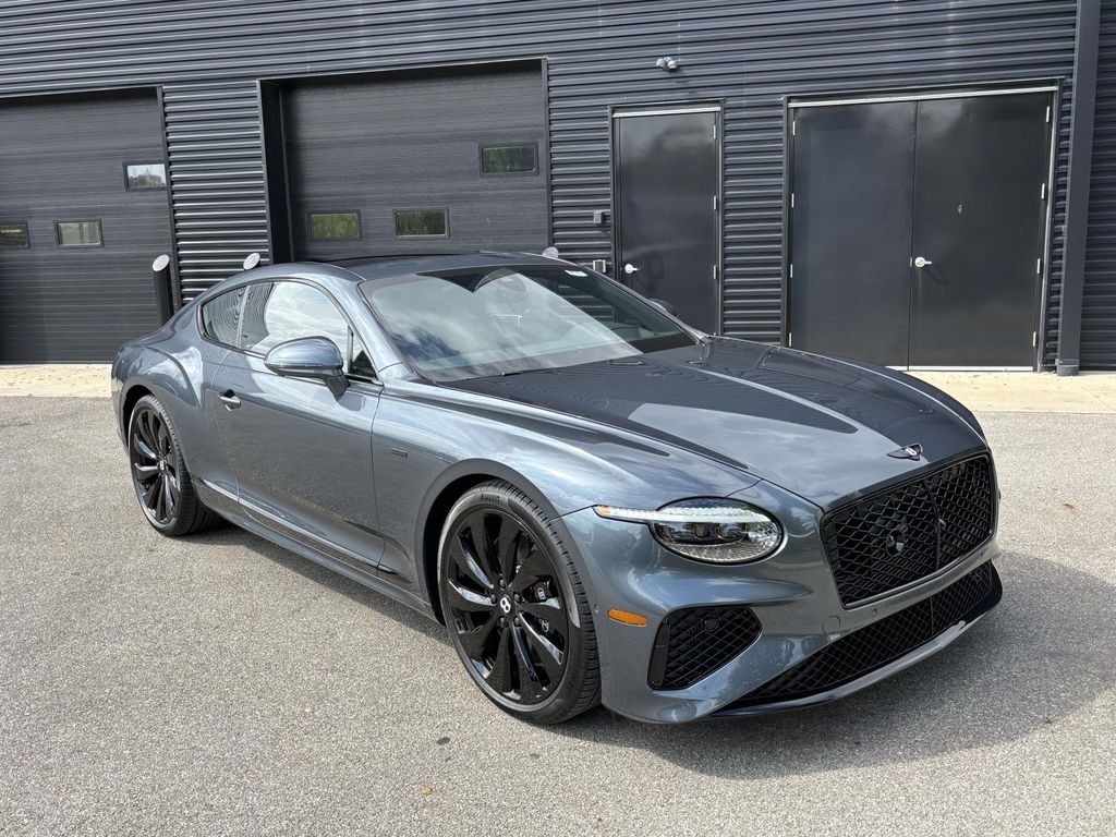 2025 Bentley Continental GT Black Edition's photo