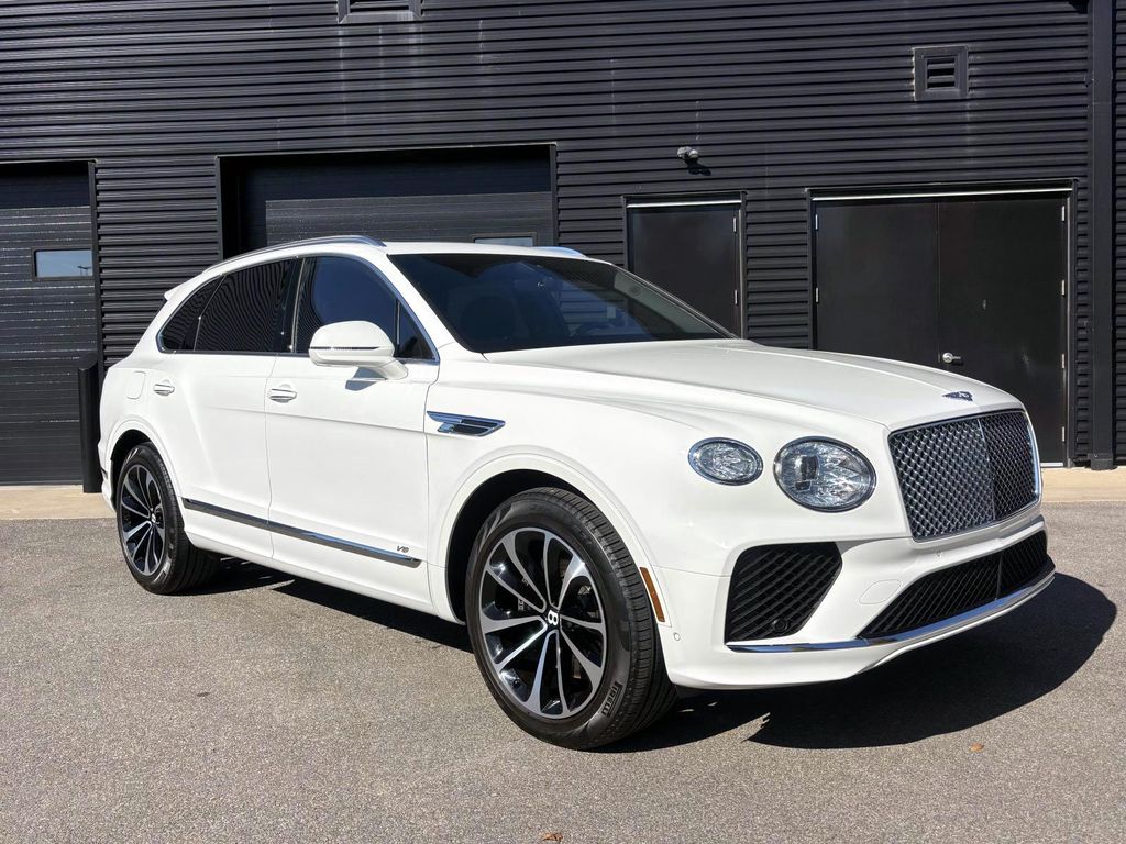 2022 Bentley Bentayga Base