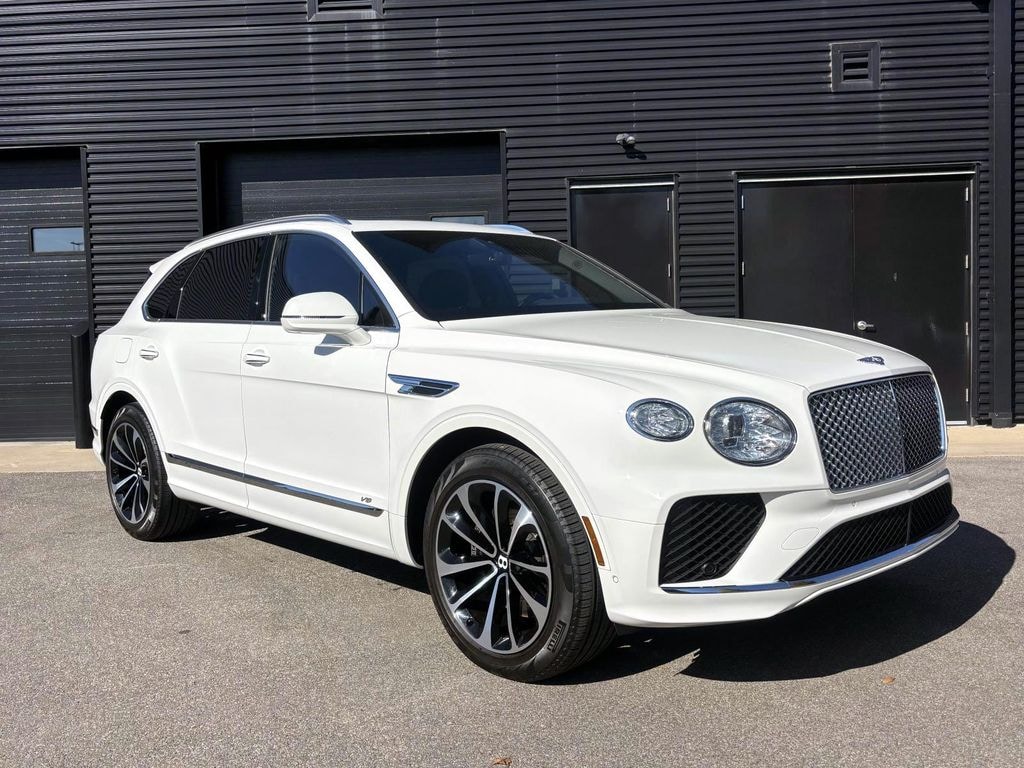 Certified 2022 Bentley Bentayga V8 Sport Utility