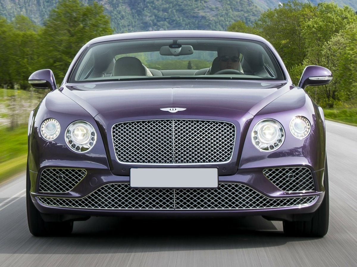 2016 Bentley Continental GT Base's photo