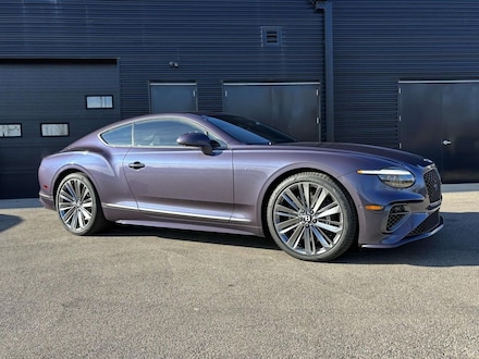 2025 Bentley Continental GT Speed Coupe