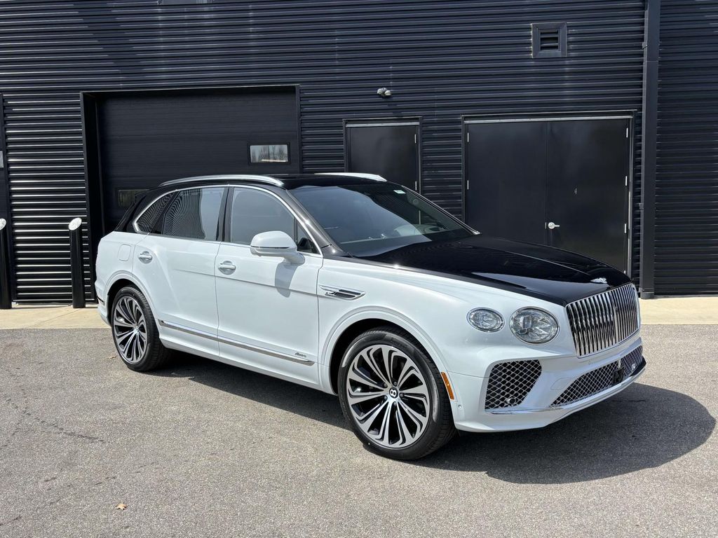 2025 Bentley Bentayga Azure