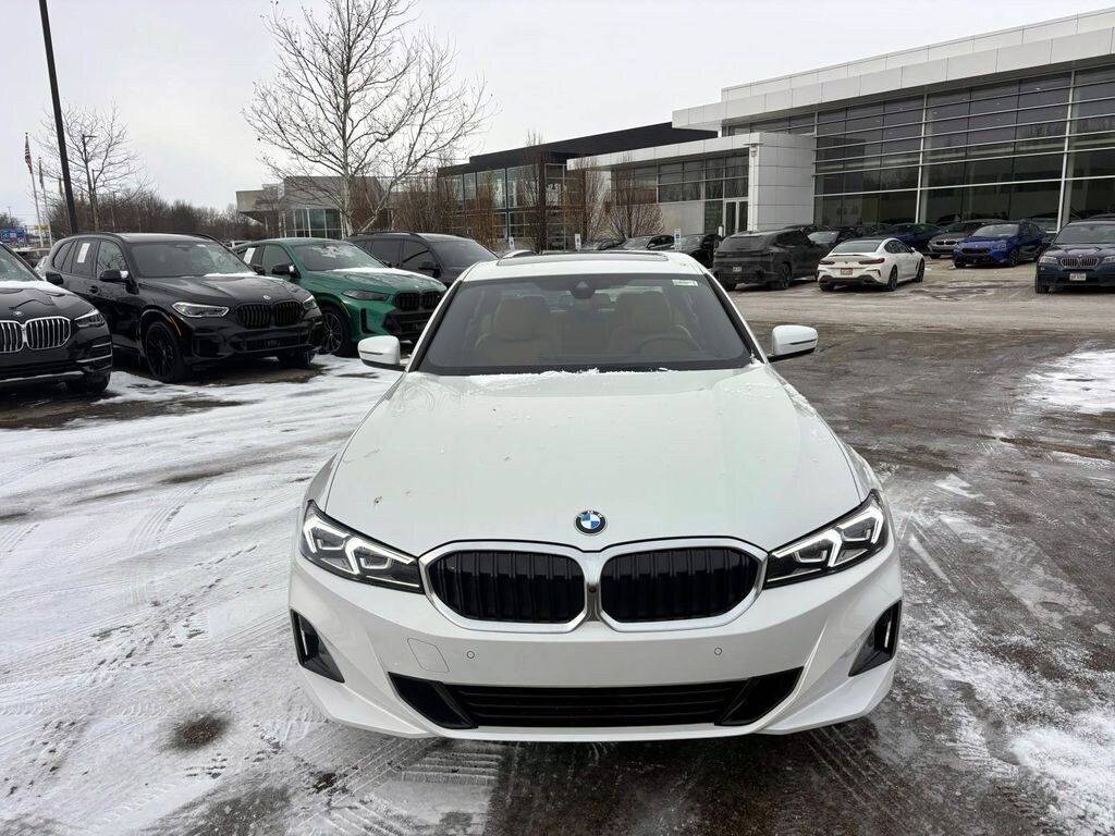 Certified 2025 BMW 330i 330i xDrive Sedan