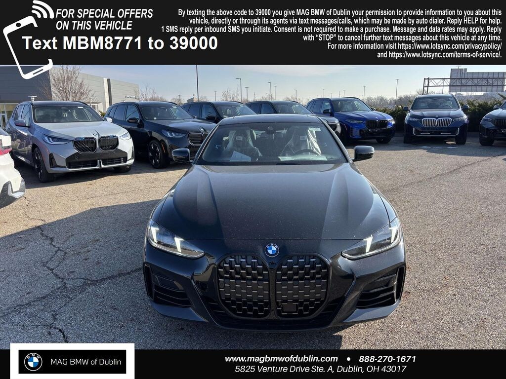 New 2026 BMW 4 Series 430i xDrive Coupe