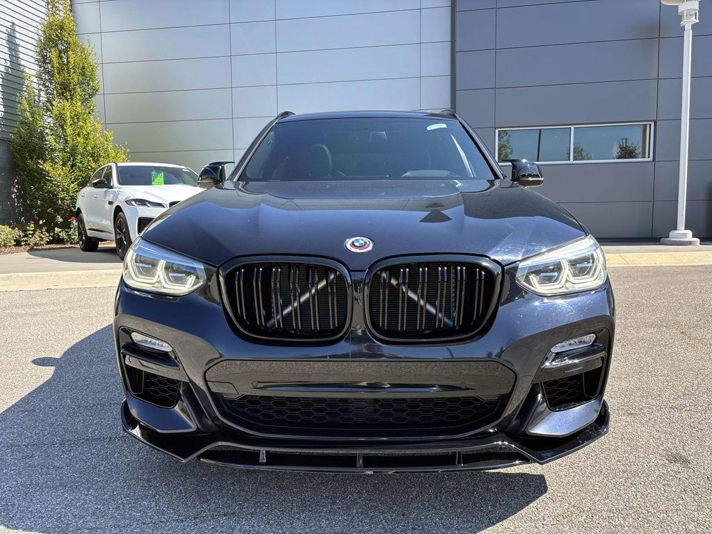 2018 Bmw X3 M40i photo 2