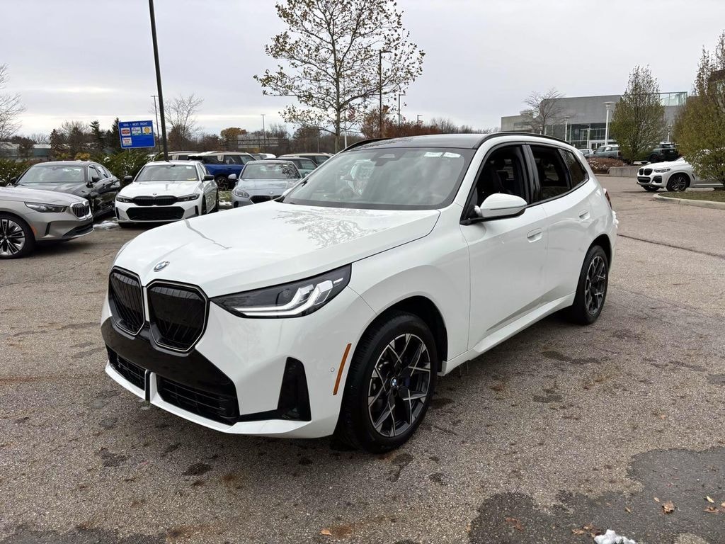 Certified 2025 BMW X3 30 xDrive SUV