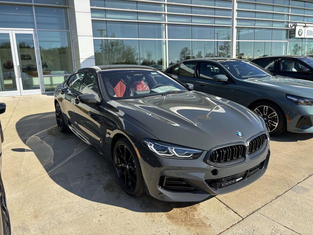 2026 BMW 8 Series 840i's photo